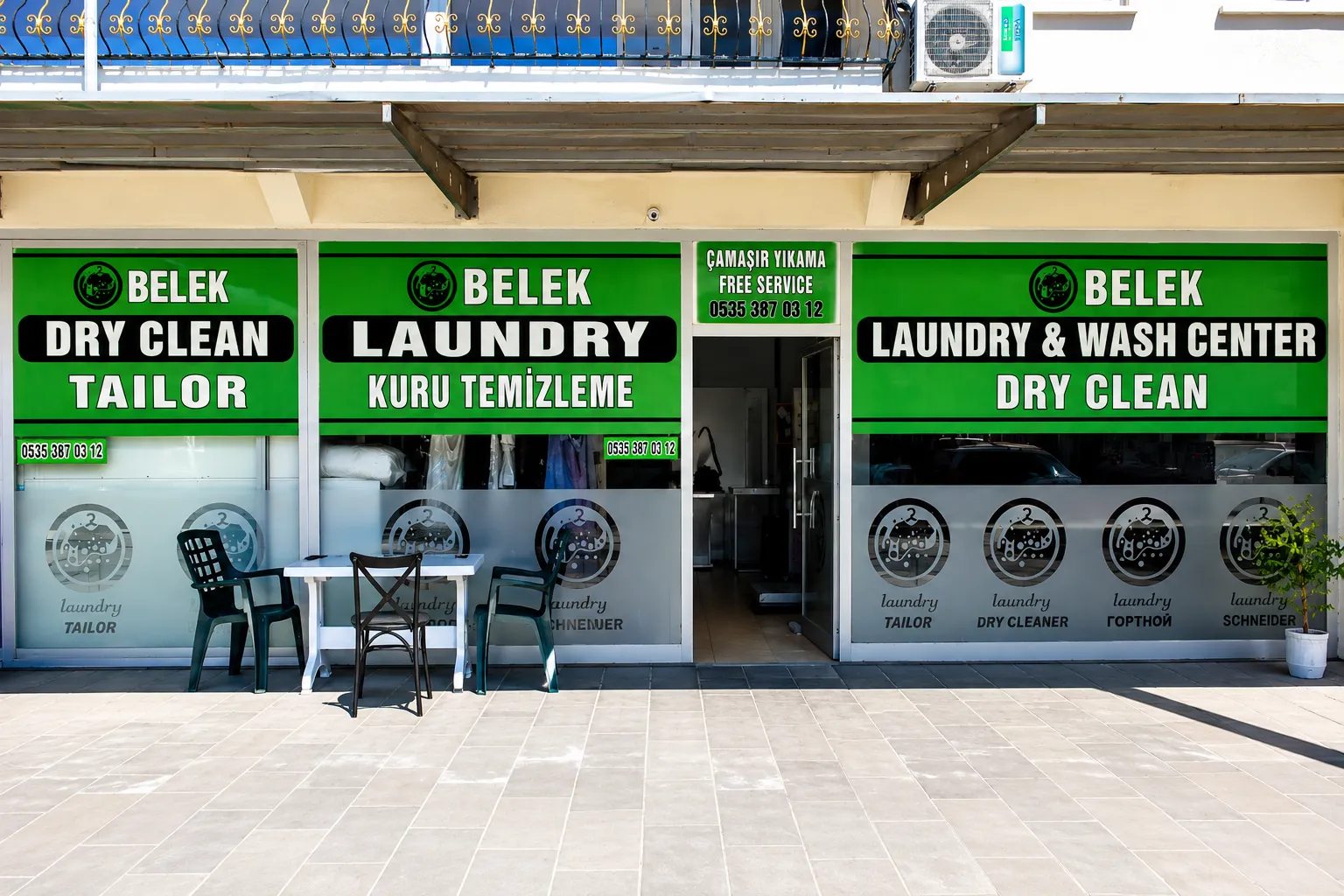 Belek Laundry Dry Clean terzi