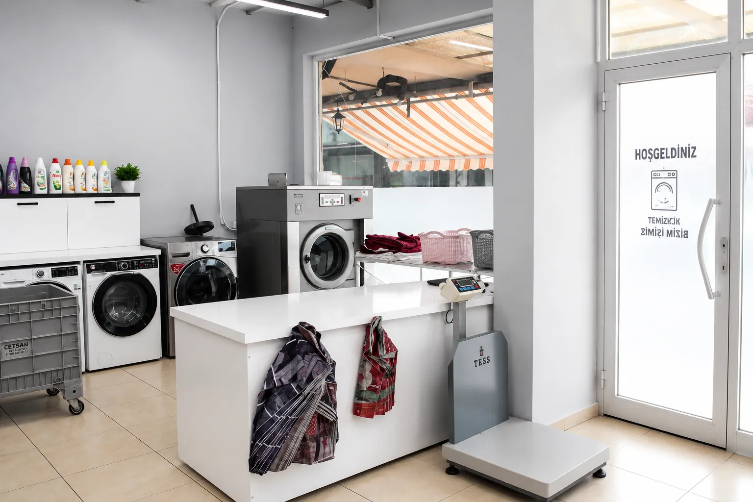 Belek Laundry Dry Clean terzi
